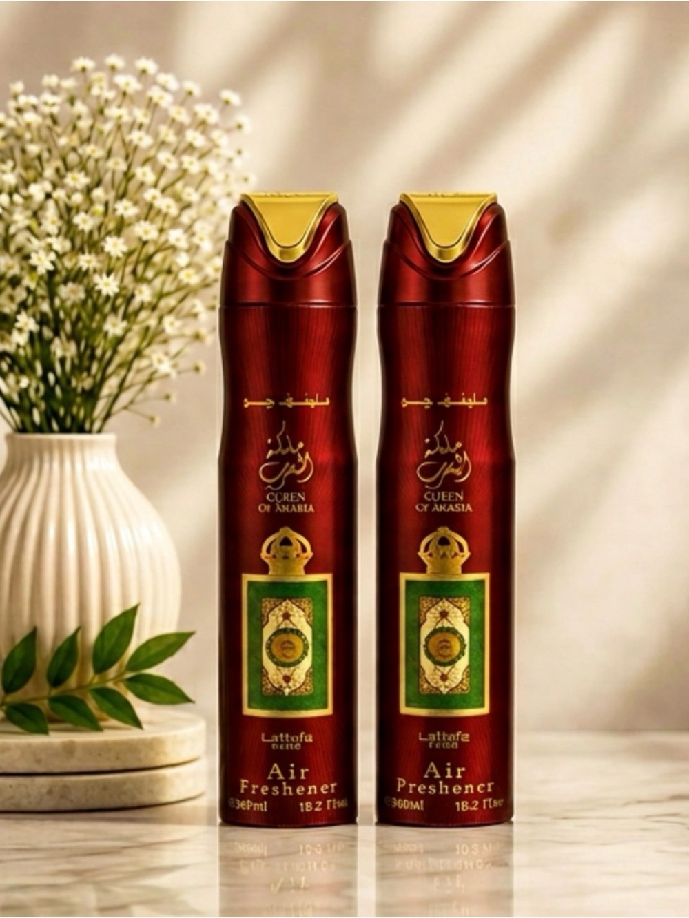 Queen of Arabia Red Air Freshener - 300ml